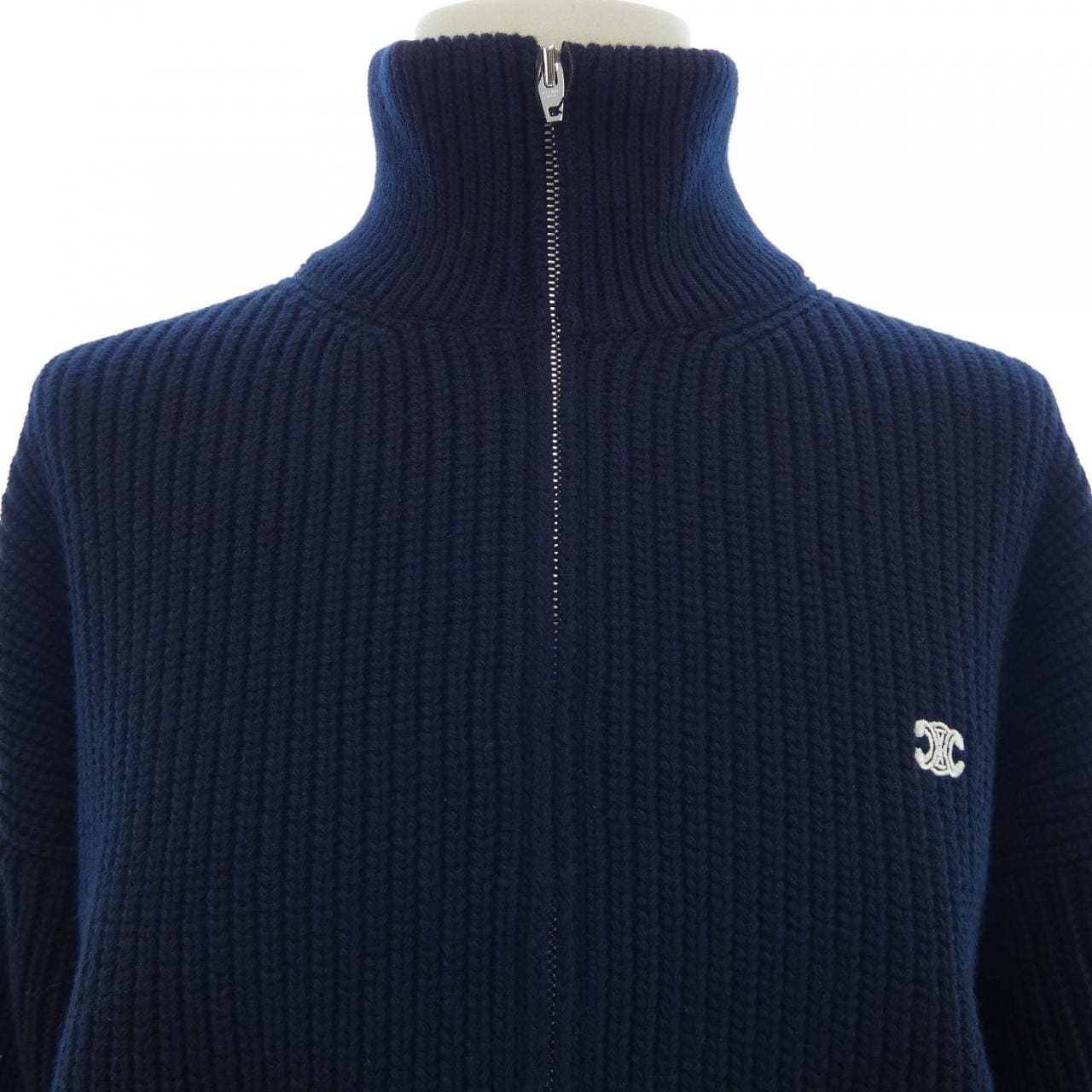 セリーヌ CELINE トリオンフ トラッカーセーター RY09T0ZPV カーディガン