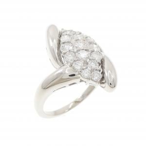 PT900 ダイヤモンド リング 1.03CT