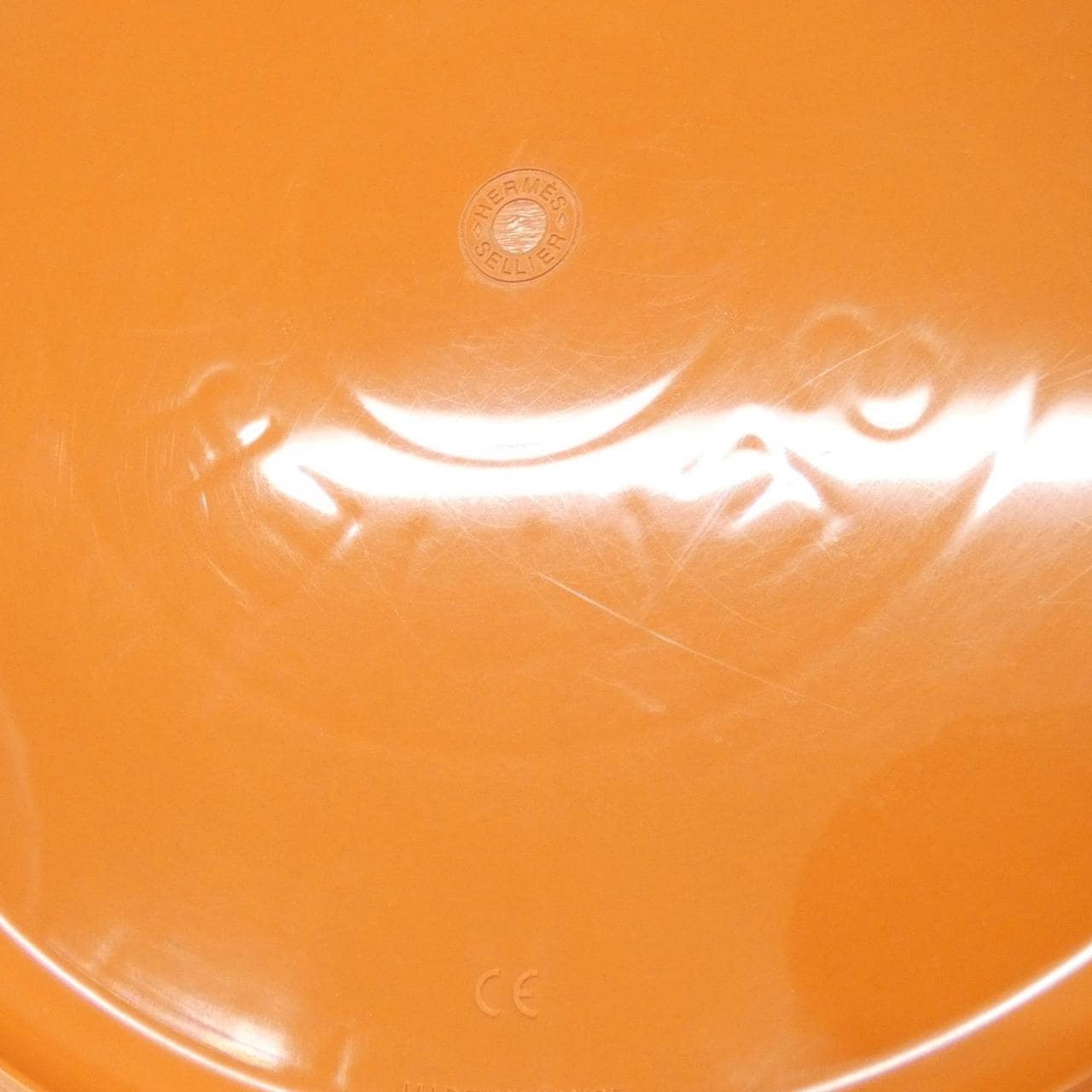 エルメス ウーフ 23cm 800544E フライング ディスク