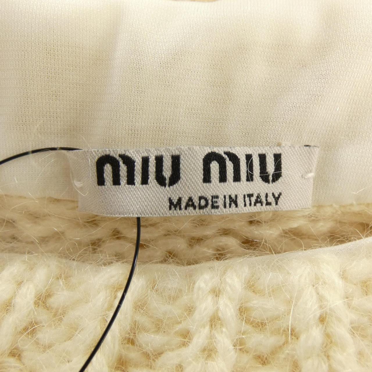 ミュウミュウ MIU MIU MML257 ニット