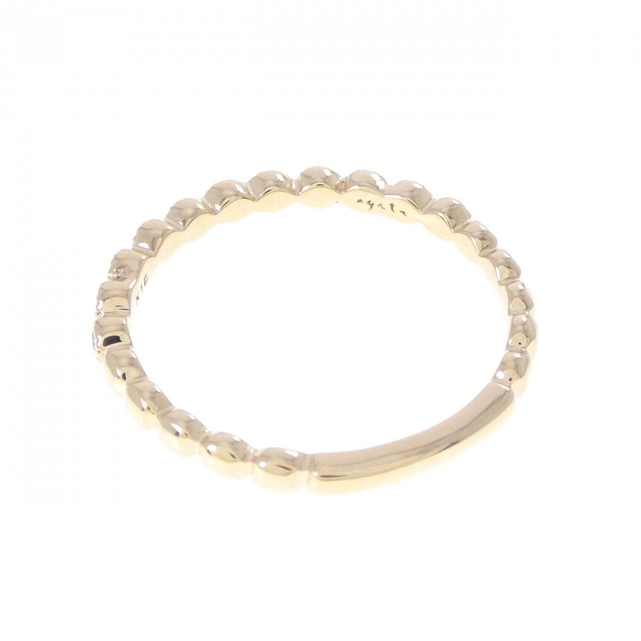 アガット ダイヤモンド リング 0.09CT