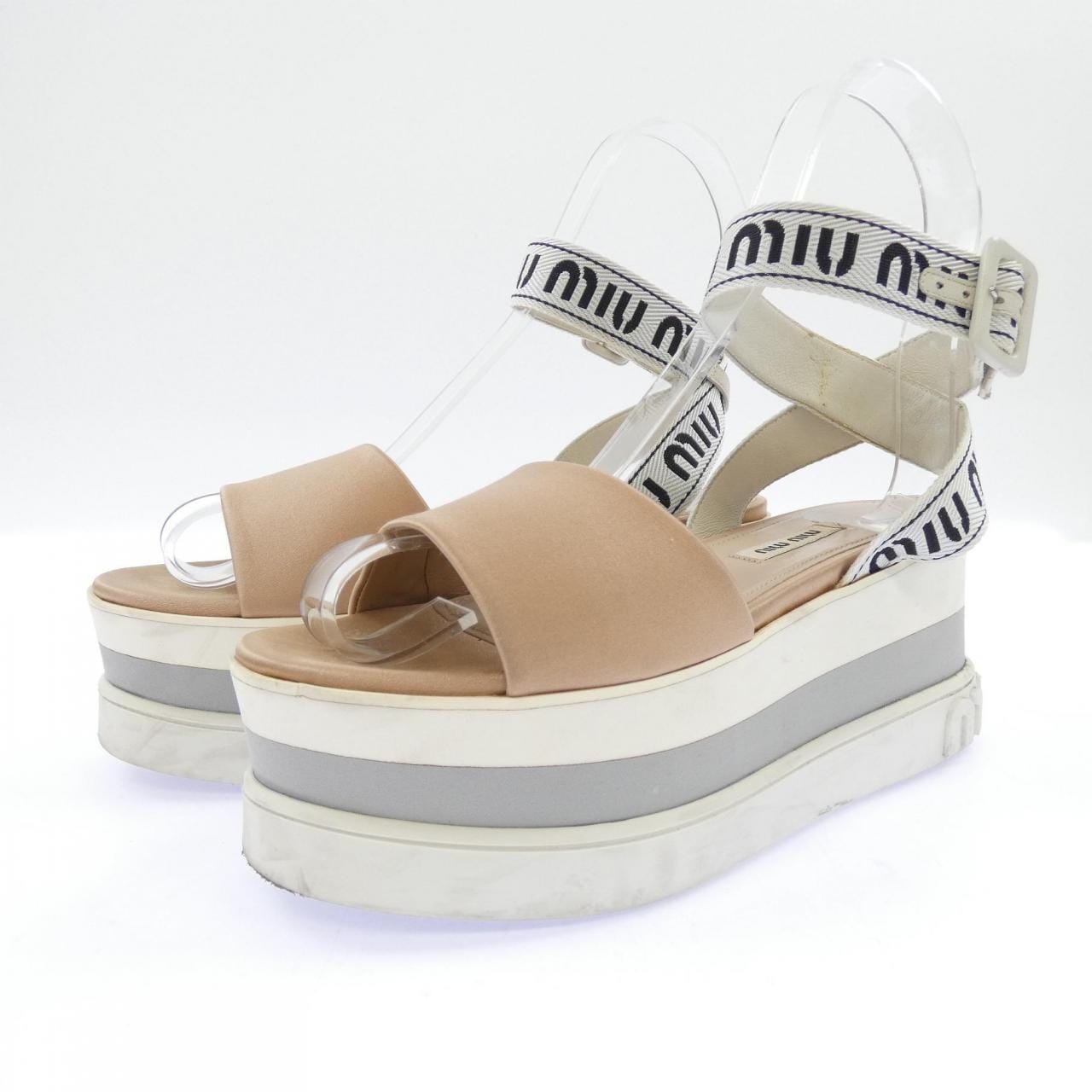 ミュウミュウ MIU MIU サンダル