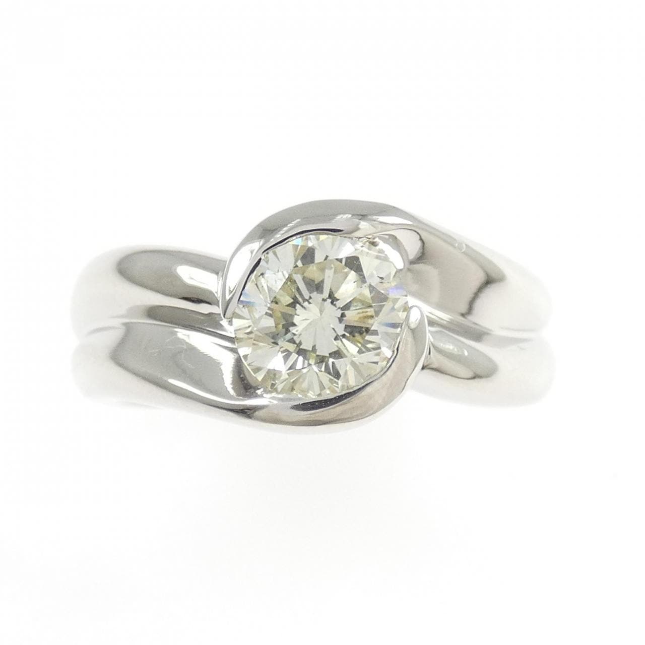 PT900 ダイヤモンド リング 1.07CT