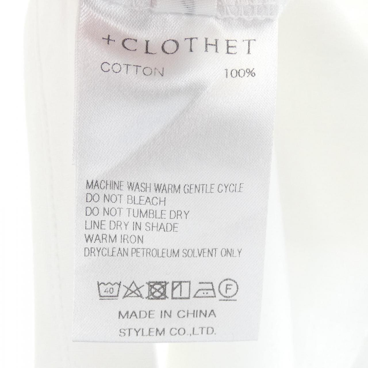 クロスクローゼット +CLOTHET Tシャツ