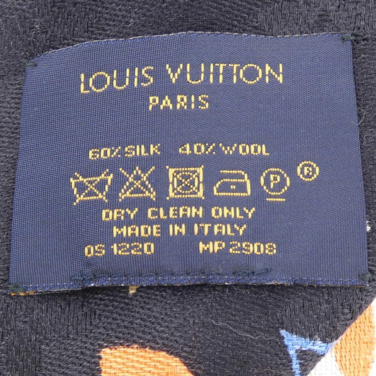 ルイヴィトン LOUIS VUITTON ショール ゲーム オン MP2908 ショール