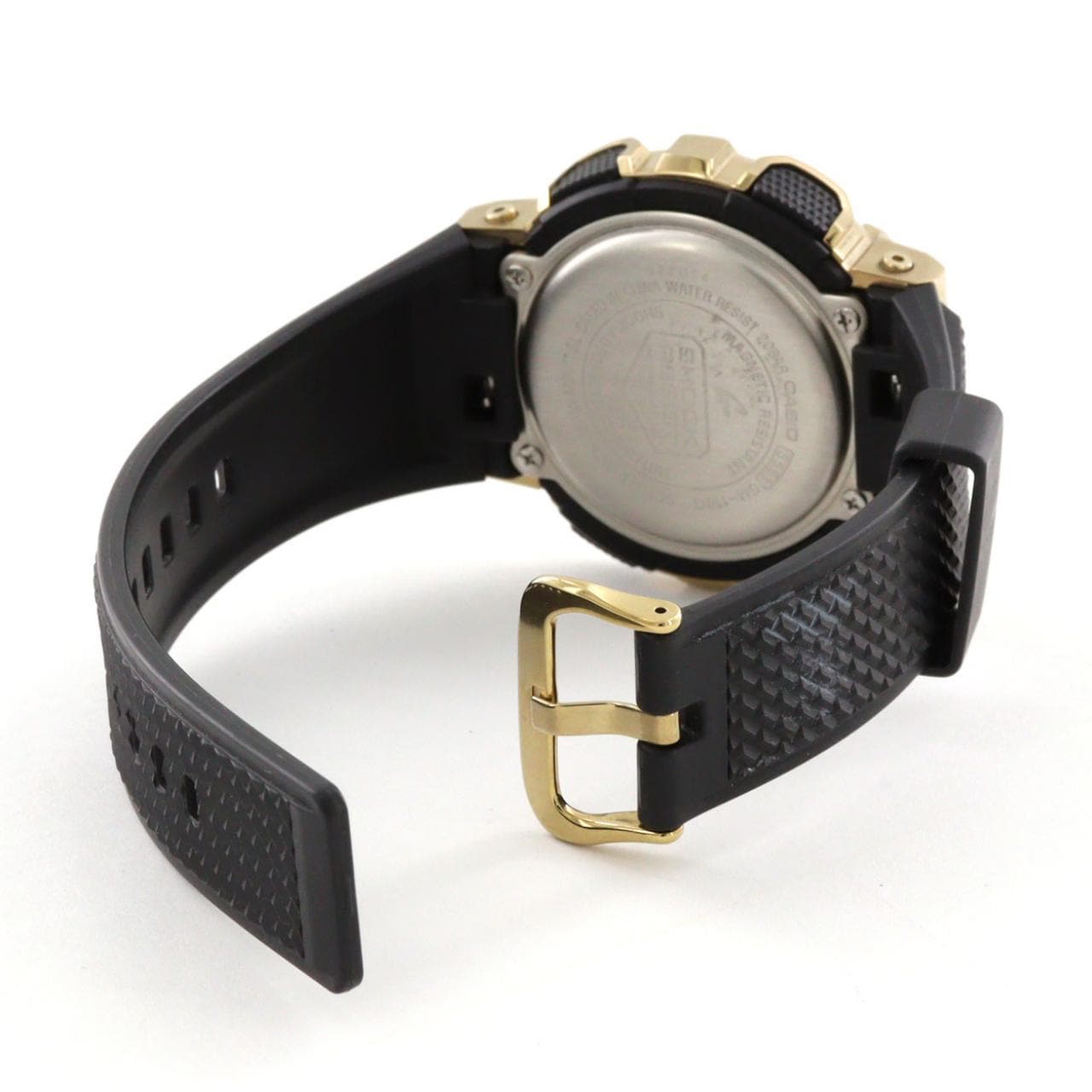 カシオ G-SHOCK GM-110G-1A9JF SS クォーツ