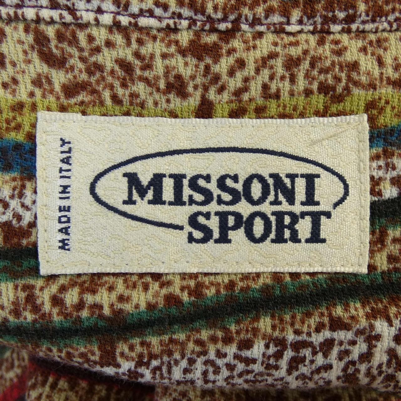 [vintage] MISSONI SPORT 襯衫