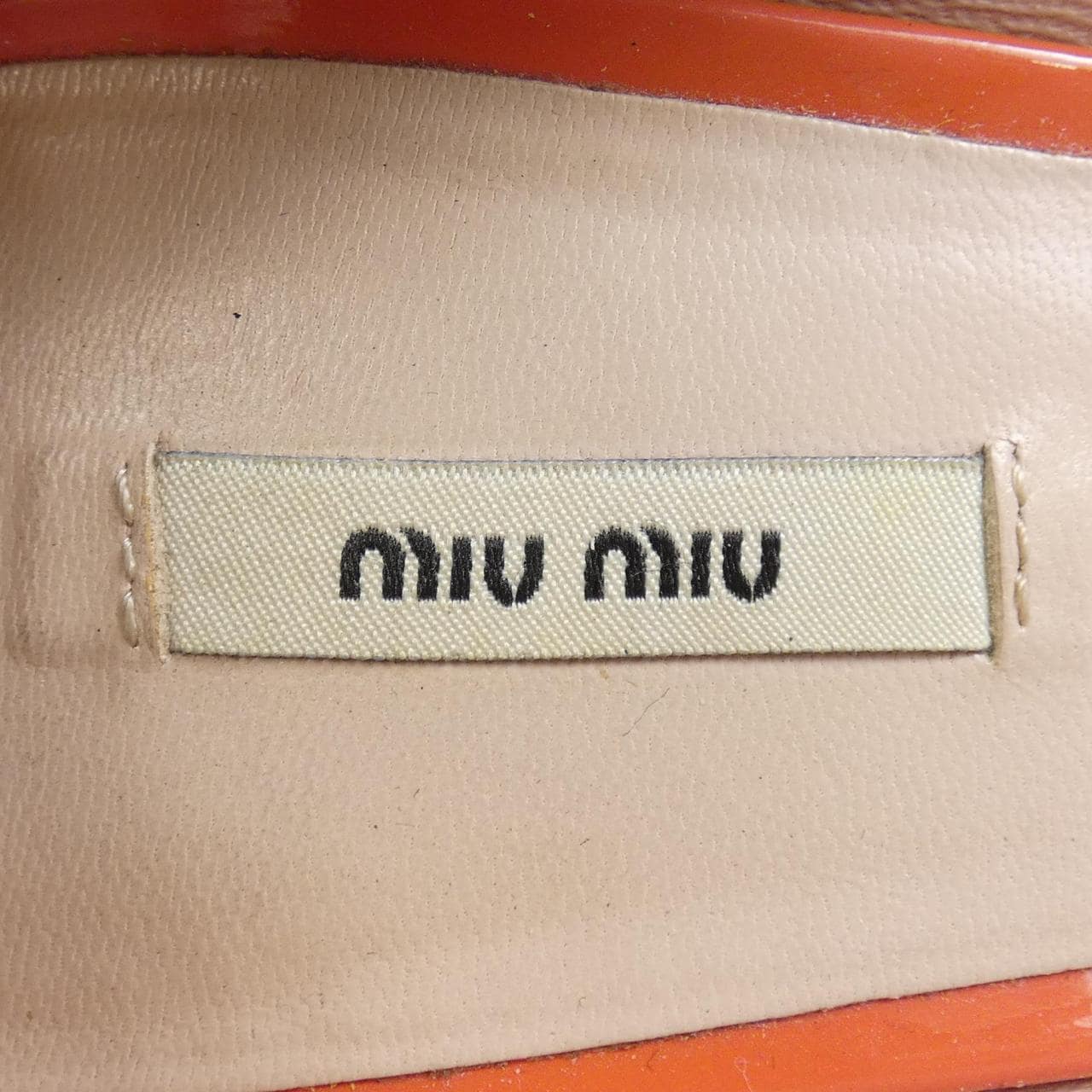 ミュウミュウ MIU MIU シューズ