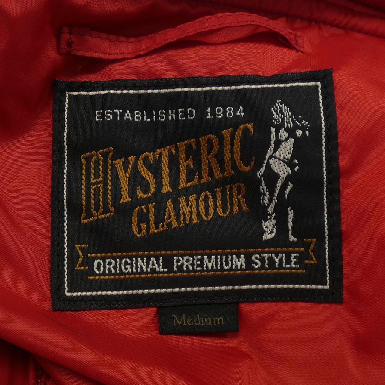 ヒステリックグラマー HYSTERIC GLAMOUR ジャケット