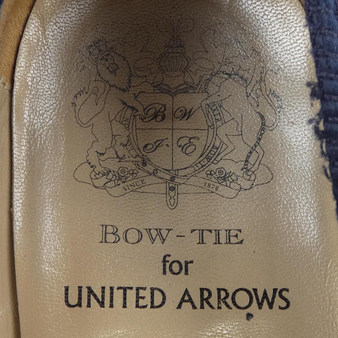 ボウタイ BOW TIE シューズ