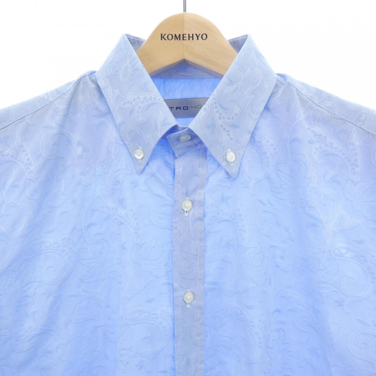 エトロ ETRO S／Sシャツ