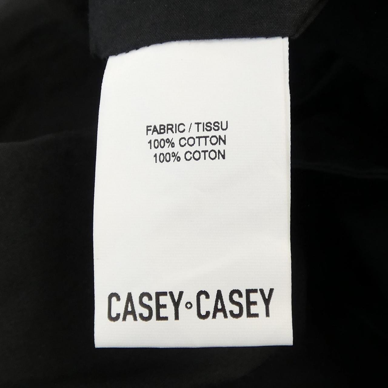 ケイシーケイシー CASEY CASEY ジャケット