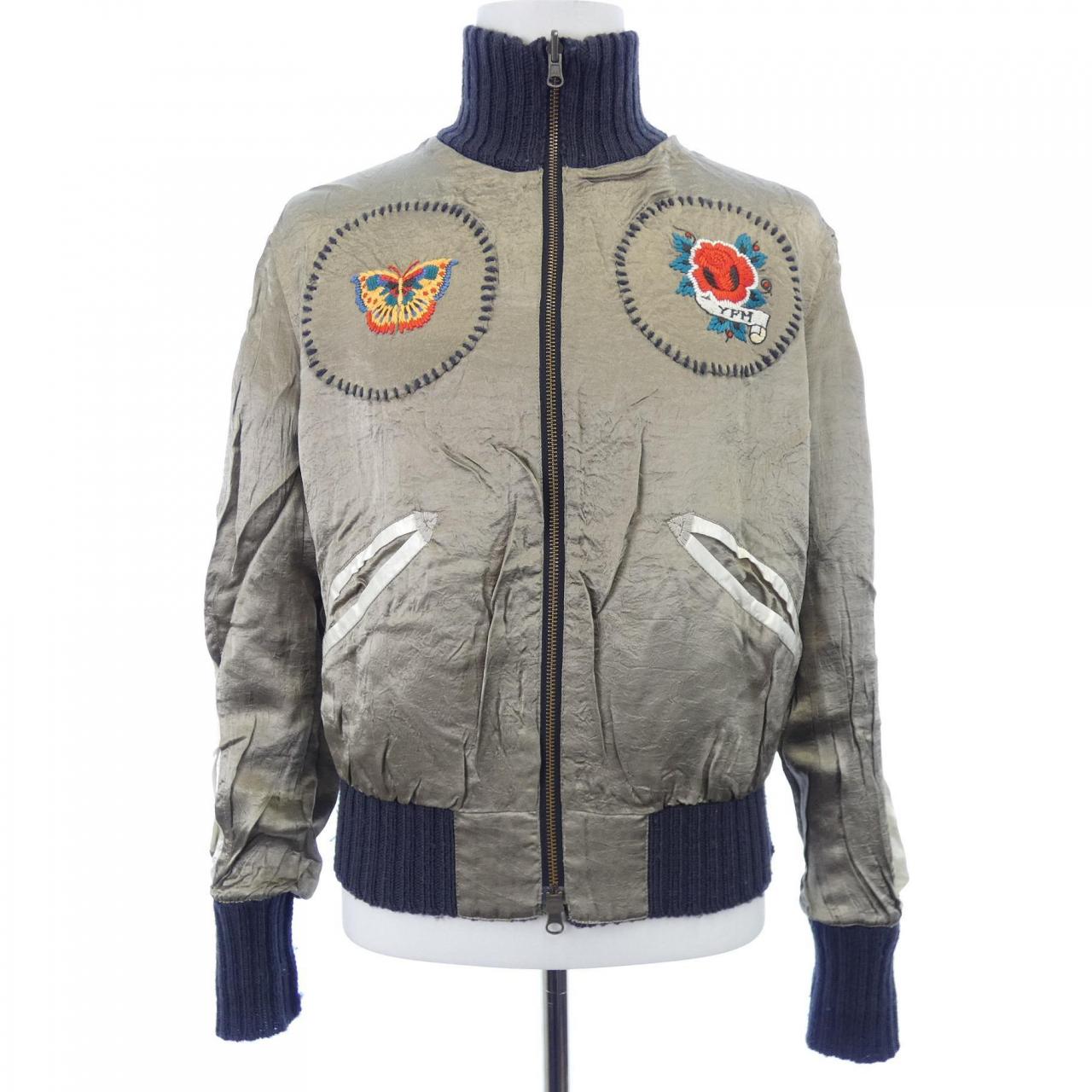 ワイズ Y's ML-K05-147 スカジャン