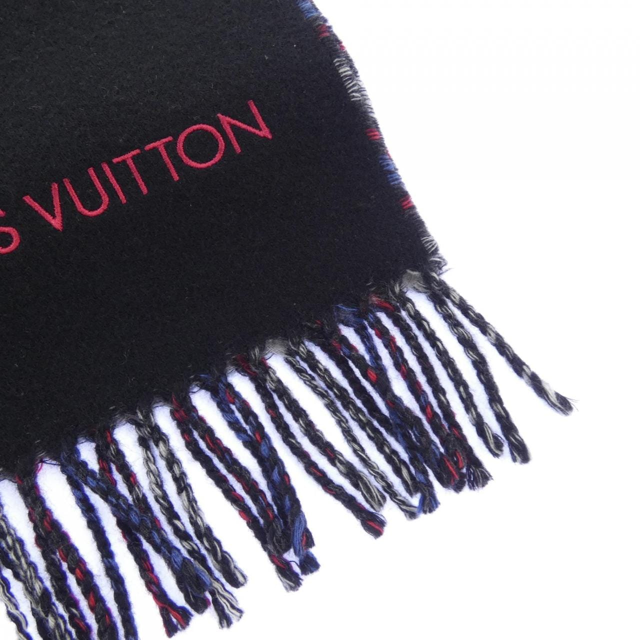 ルイヴィトン LOUIS VUITTON モノグラム グラディエントタータン M71346 MUFFLER
