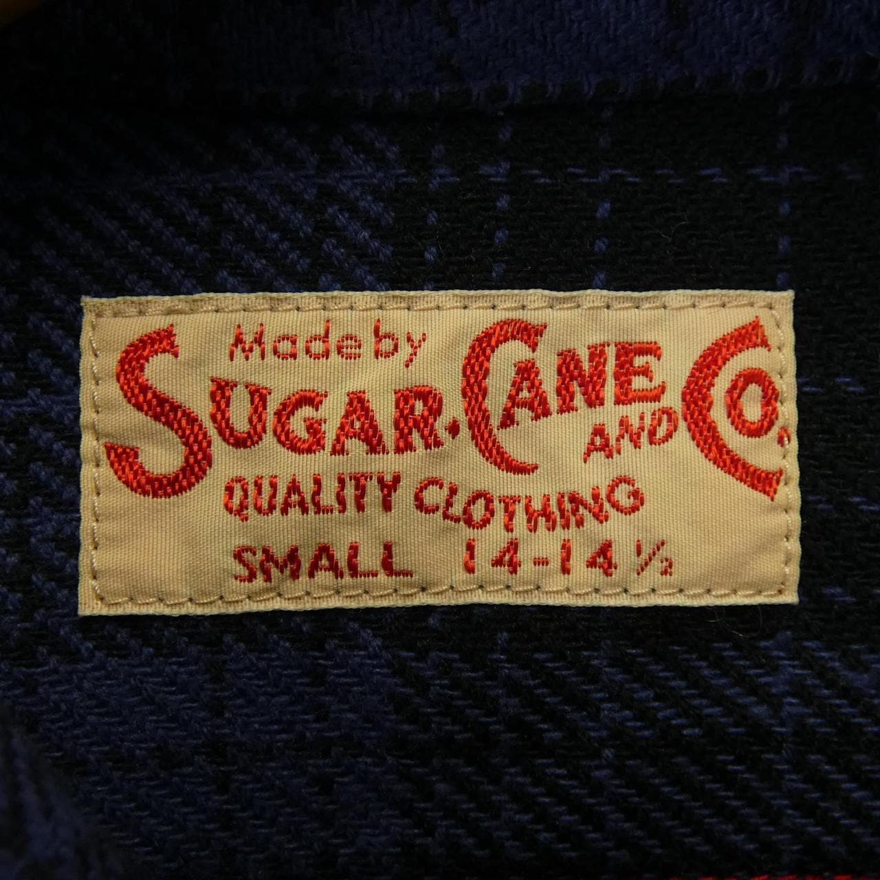 シュガーケーン SUGAR CANE シャツ