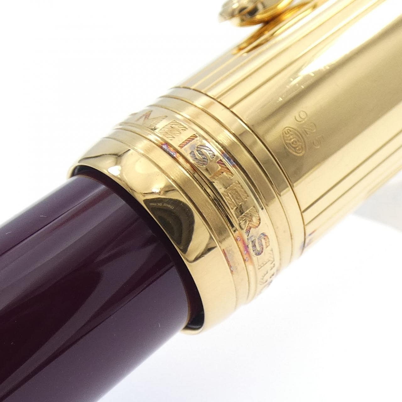 モンブラン マイスターシュテュック1462ドゥエル･グランボルドー 万年筆