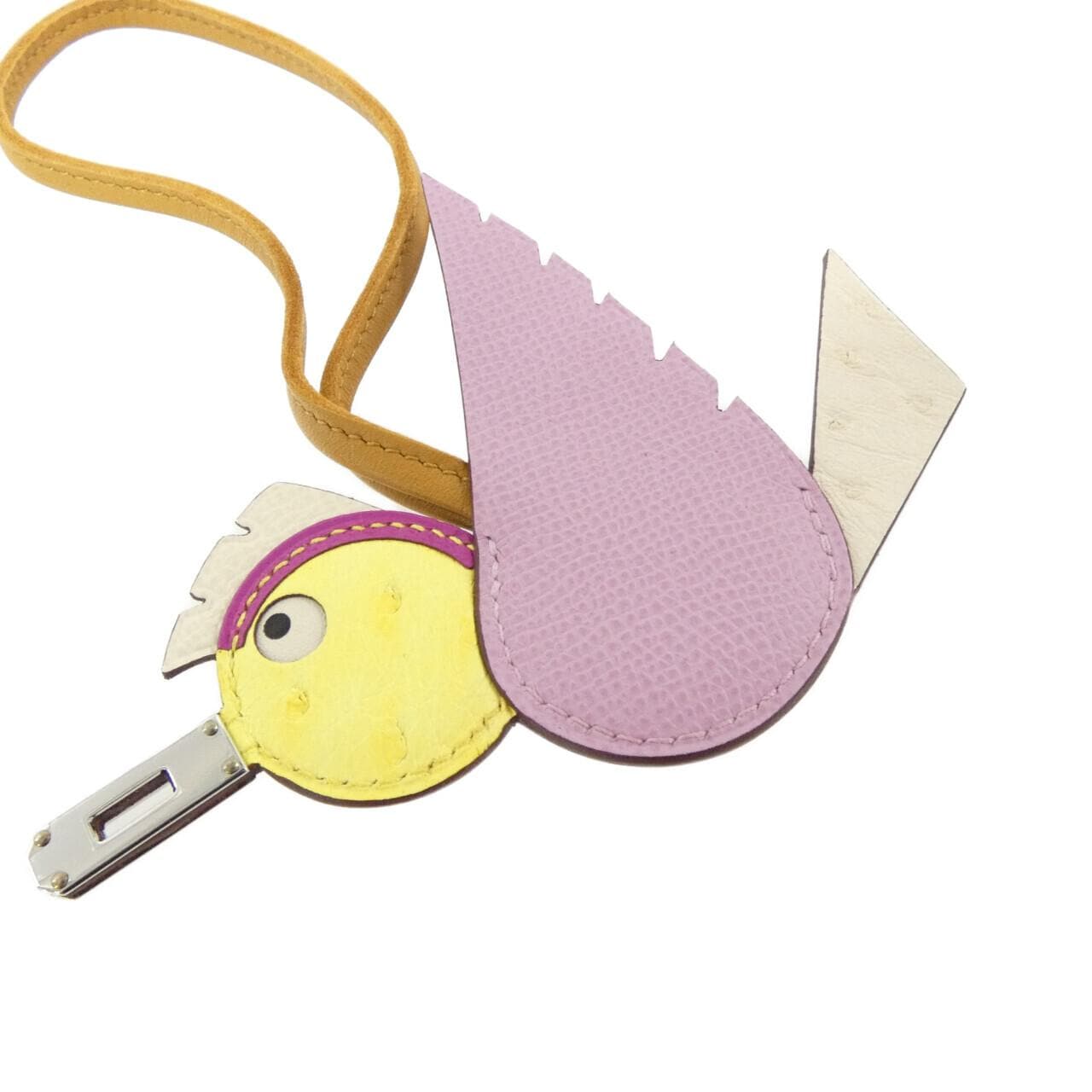 エルメス バーディ 083884CK バッグチャーム