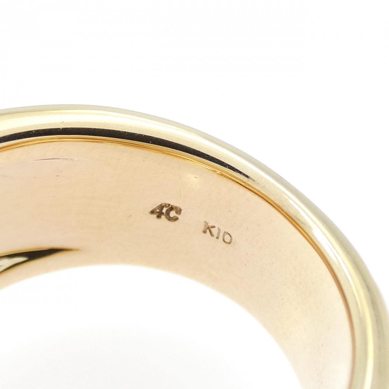 4゜C ダイヤモンド リング