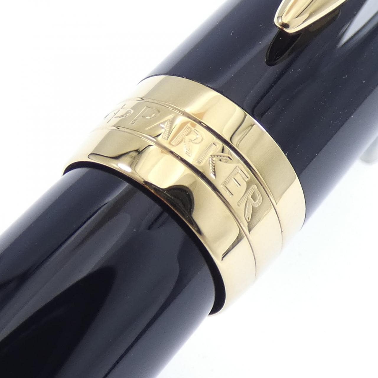 パーカー デュオフォールドブラックGTセンテニアル 万年筆