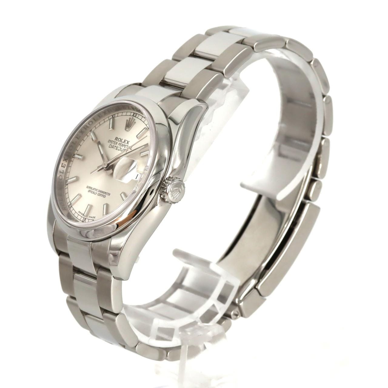 ROLEX Datejust 116200 SS Automatic V