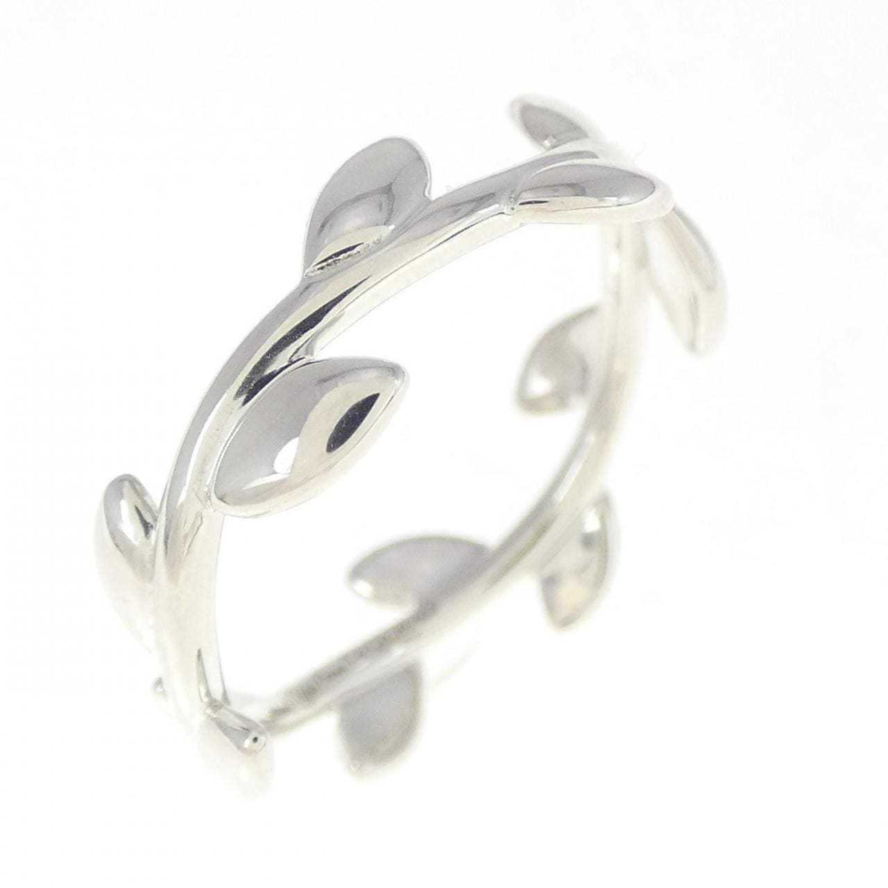 TIFFANY olive leaf ring