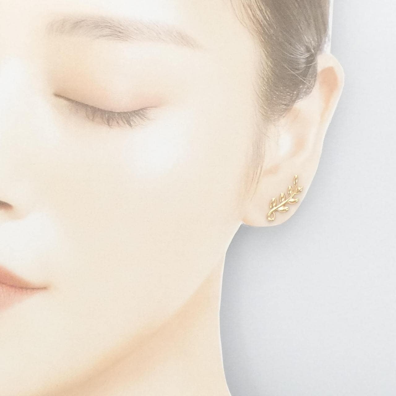 TIFFANY Olive Leaf Climber Earrings