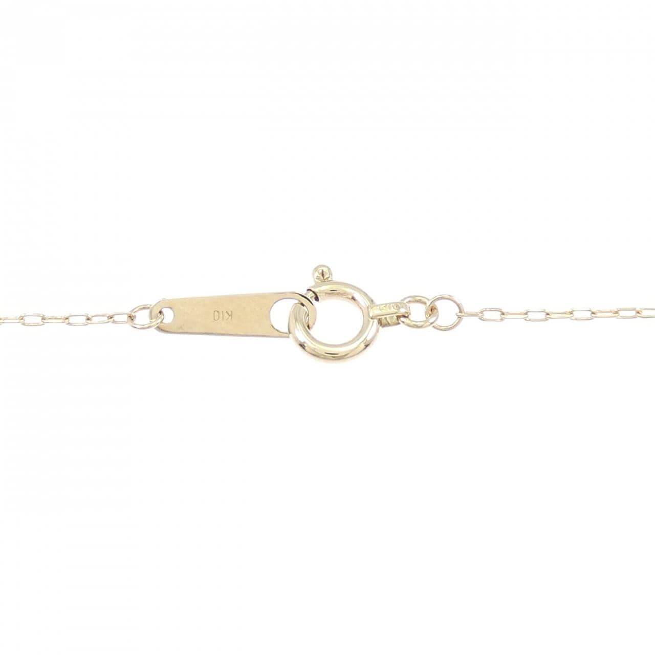 アガット カラーストーン ネックレス