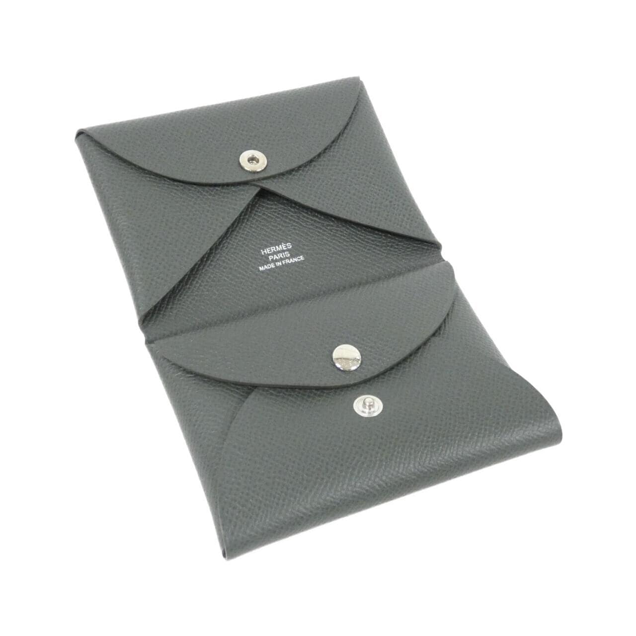 【未使用品】エルメス カルヴィ デュオ 083035CK コインケース