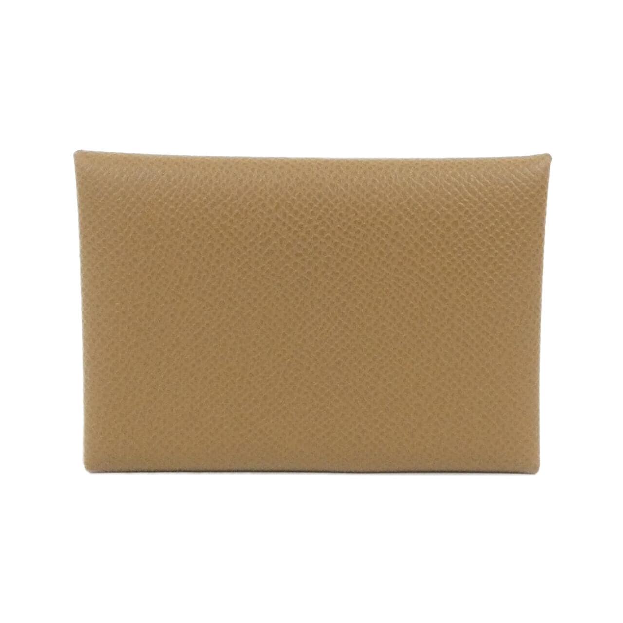 【未使用品】エルメス カルヴィ デュオ 083035CK コインケース