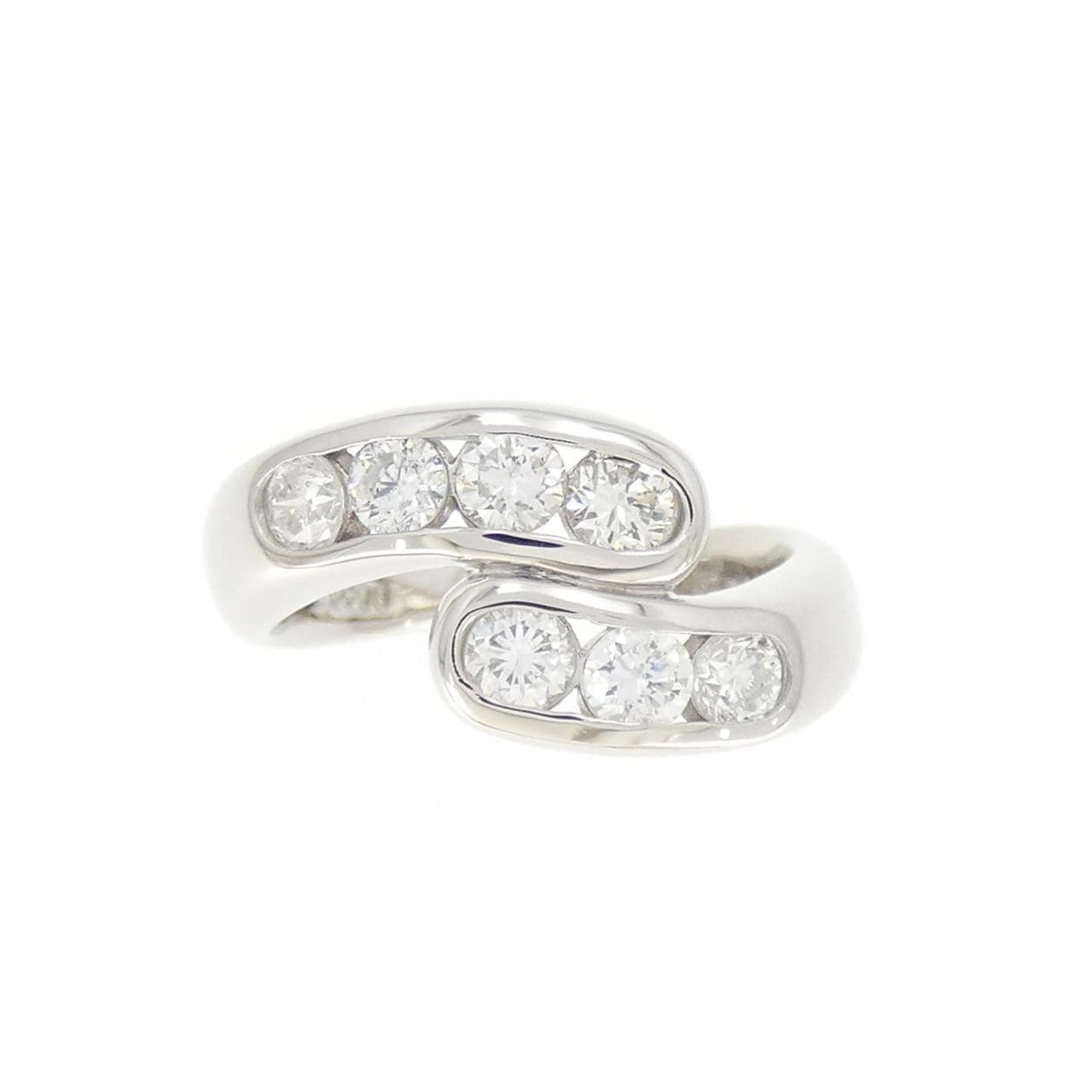 PT ダイヤモンド リング 0.70CT