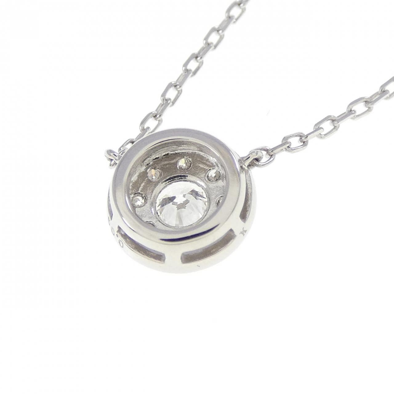 ヴァンドーム ダイヤモンド ネックレス 0.121CT