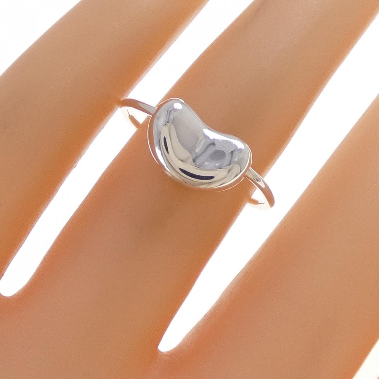 ティファニー ビーンズ リング