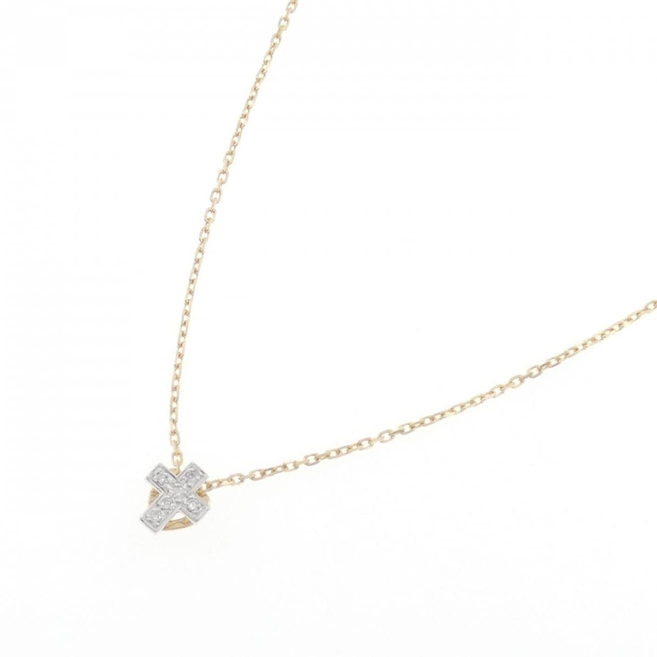 Perlita MIKIMOTO Diamond Necklace 0.03CT