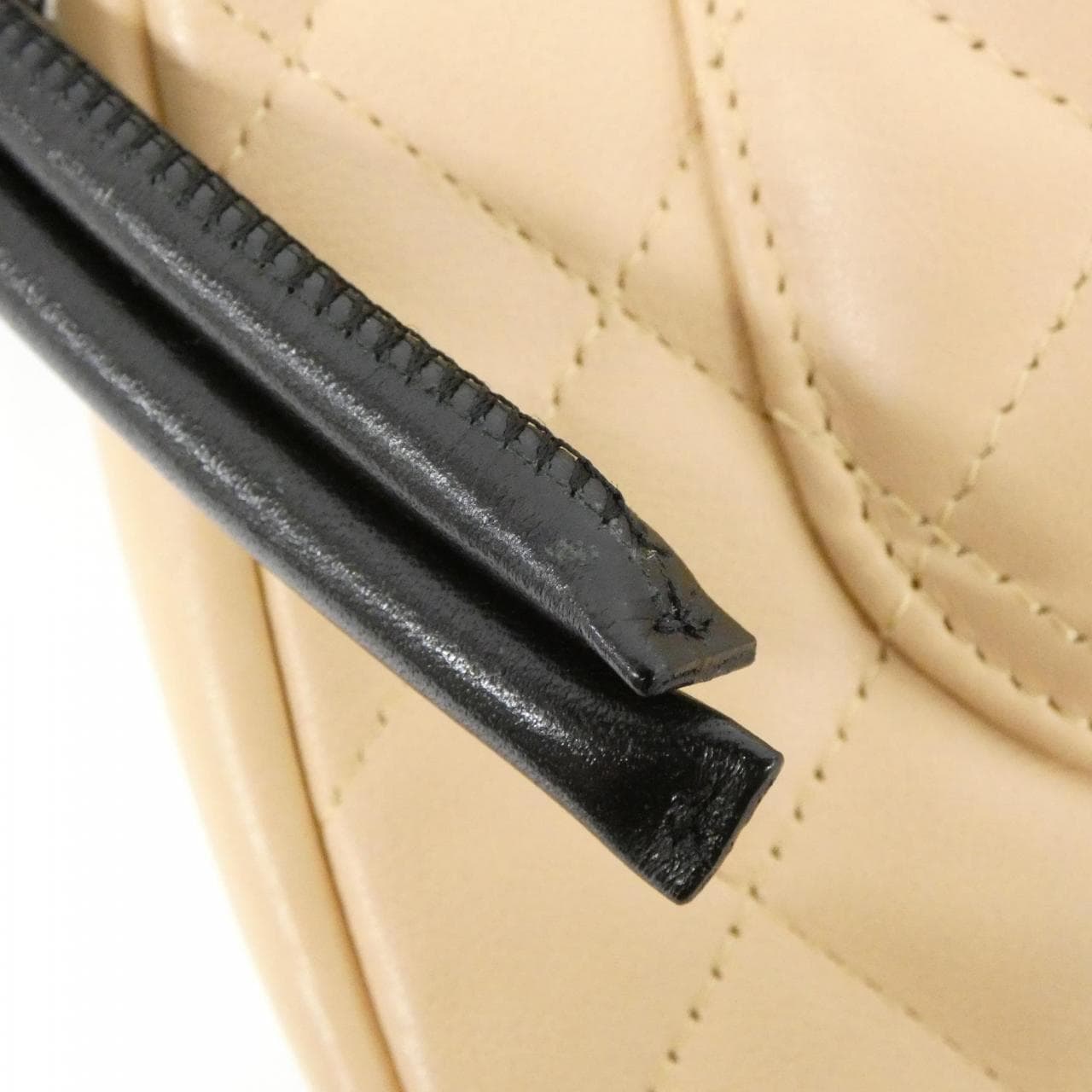 【ヴィンテージ】シャネル カンボン ライン 25175 ショルダーバッグ