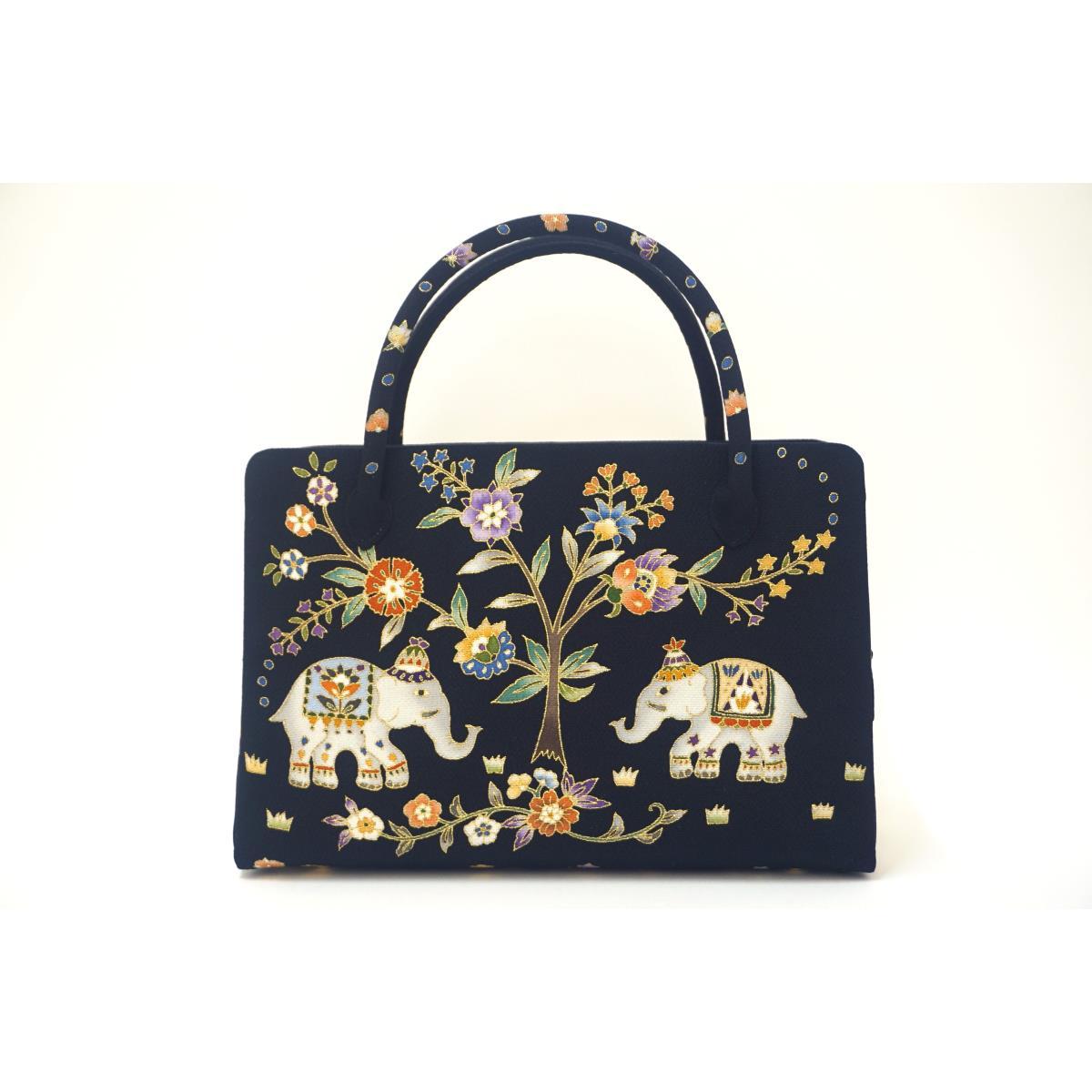 【新品】利休バッグ　岡重