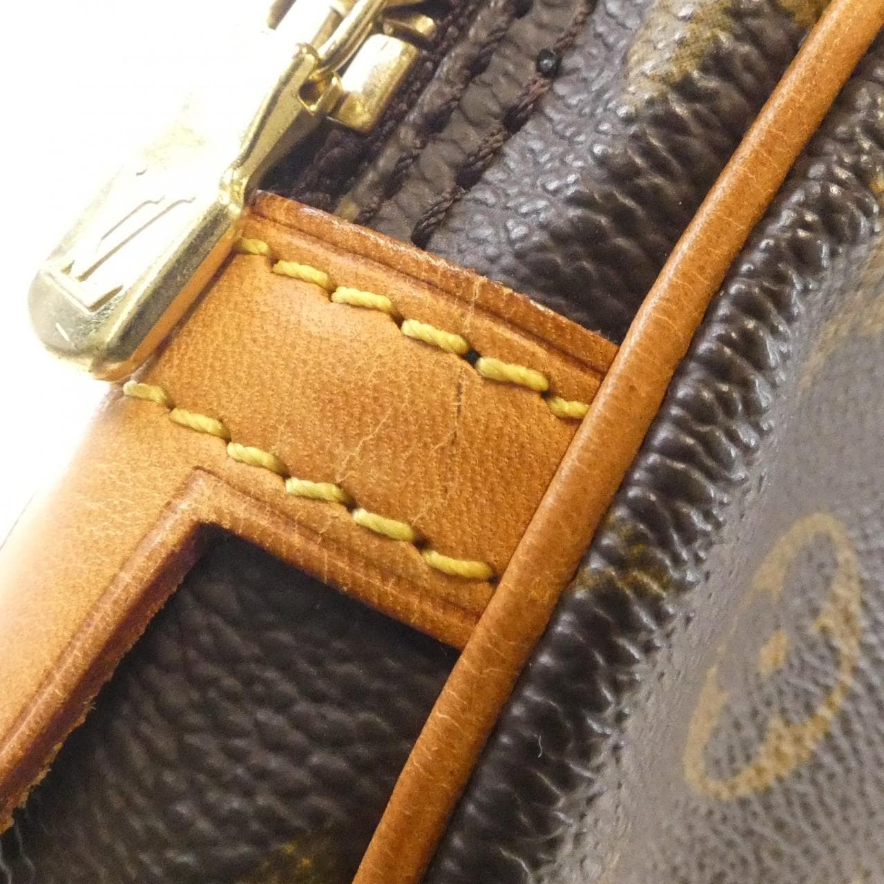 ルイヴィトン モノグラム マルリー バンドリエール M51828 ショルダーバッグ