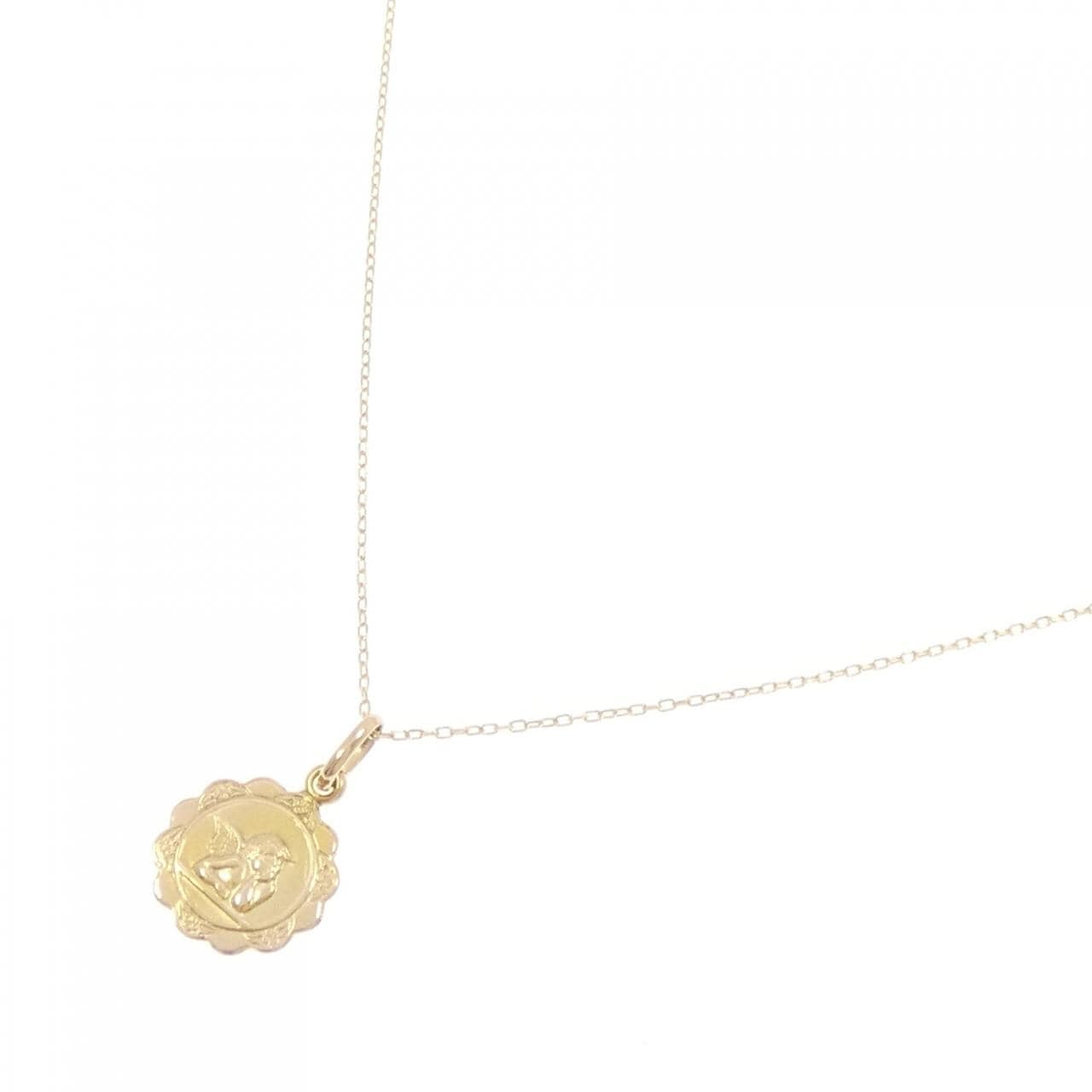 750YG/K18YG ネックレス