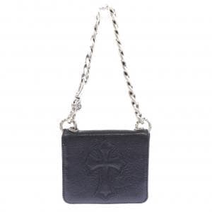 クロムハーツ CHROME HEARTS TV MAN W/CLSC LNK CHAIN 2246-304-0270-0900 WALLET