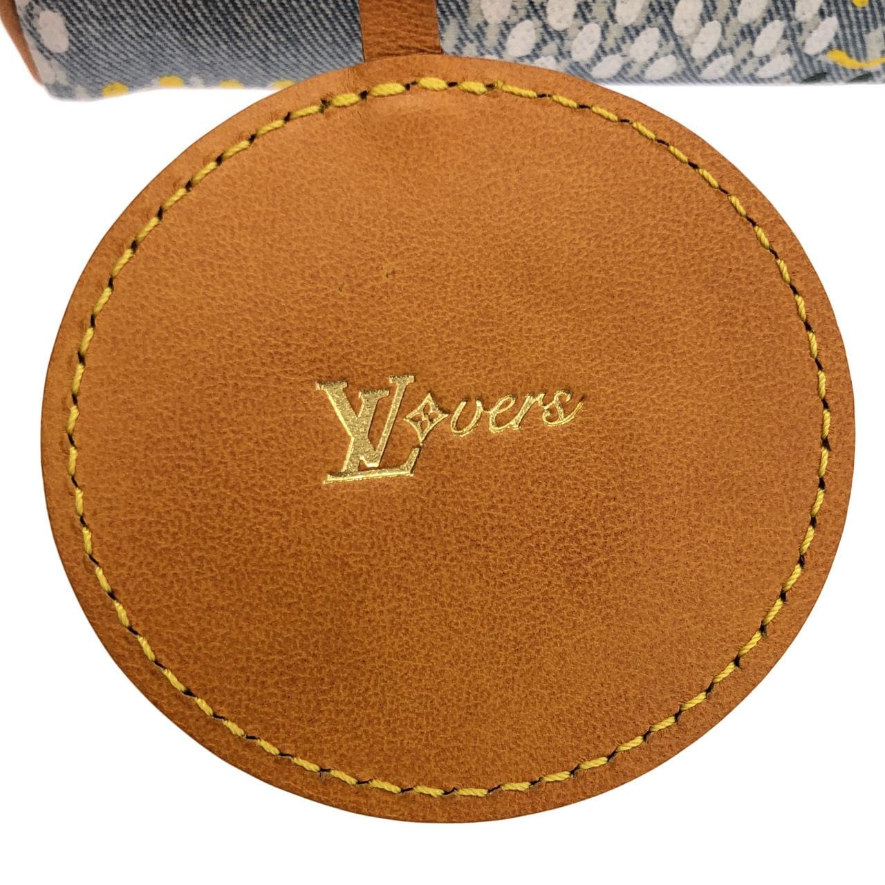 ルイヴィトン LV バース(ダミエ デニム) スピーディ バンドリエール 18cm N00136 ボストンバッグ