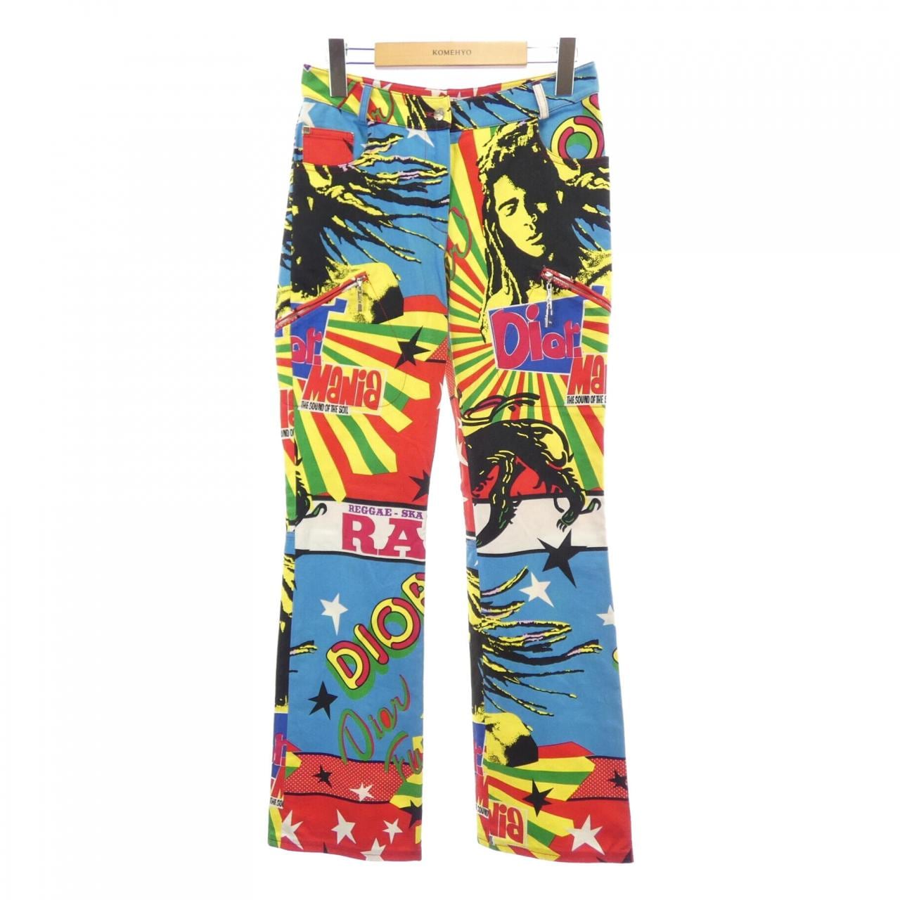 クリスチャンディオール CHRISTIAN DIOR ラスタマニア RASTA MANIA 4P12044106 パンツ