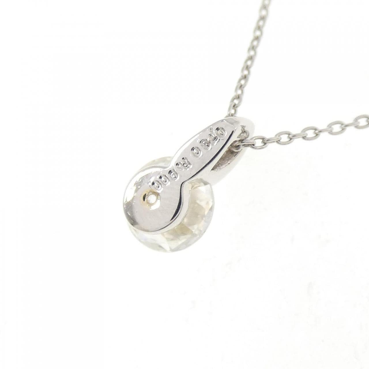 PT900/PT850 ダイヤモンド ネックレス 0.780CT