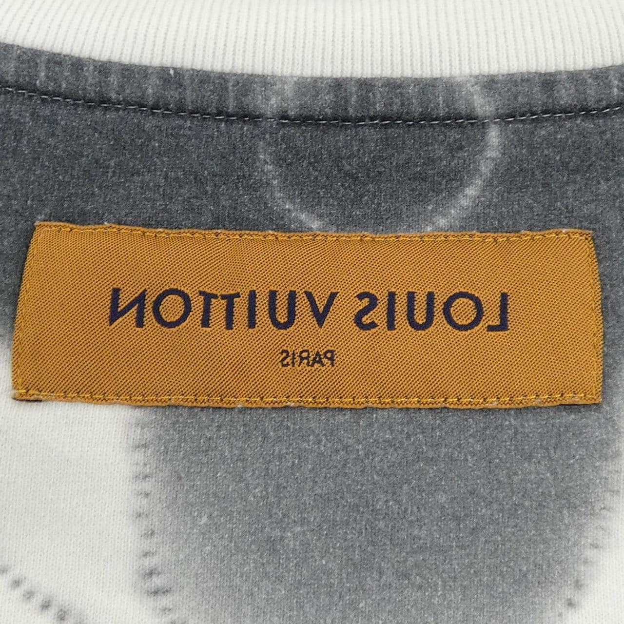 ルイヴィトン LOUIS VUITTON プリンテッドシボリタイダイTシャツ HOY89WNPL Tシャツ