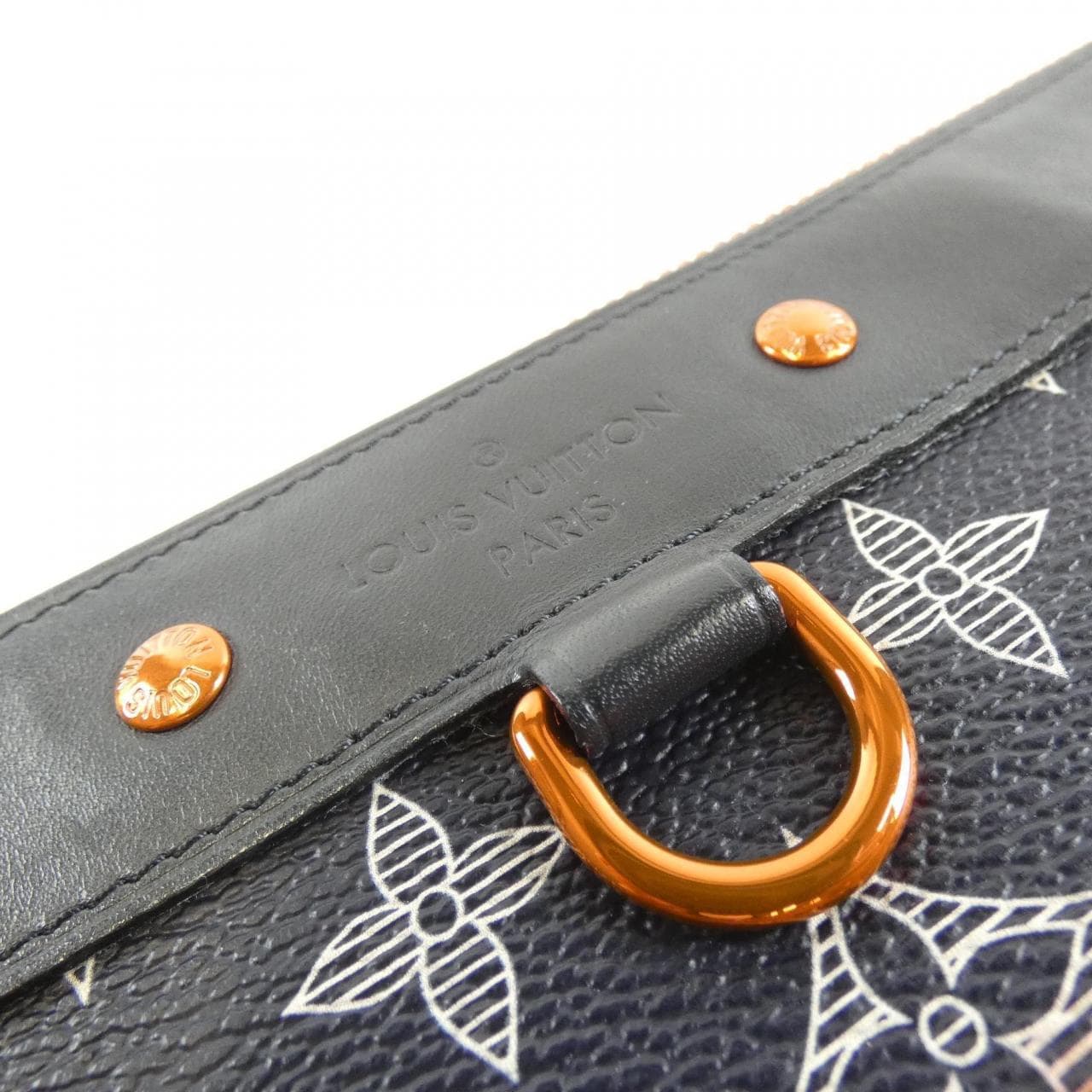 LOUIS VUITTON Monogram Ink (Upside Down) Pochette Apollo M62905 Bag