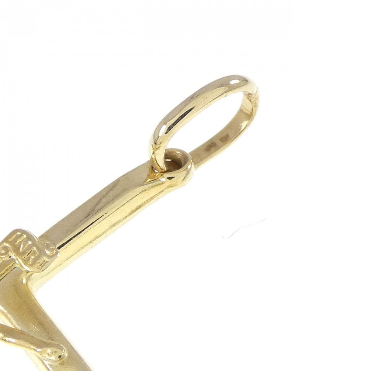 K18YG クロス ペンダント