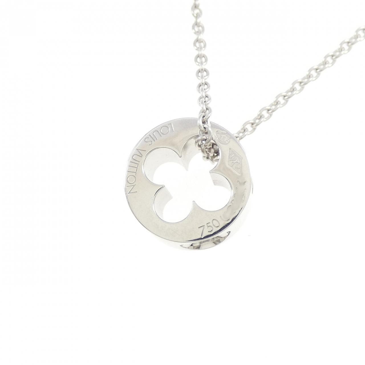 ルイヴィトン パンダンティフ アンプラント ネックレス