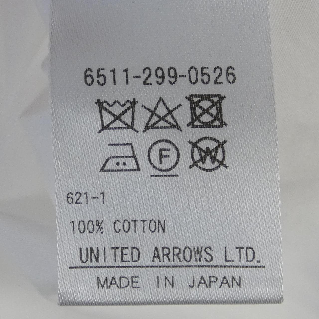 ドゥロワー DRAWER 6511-299-0526 シャツ