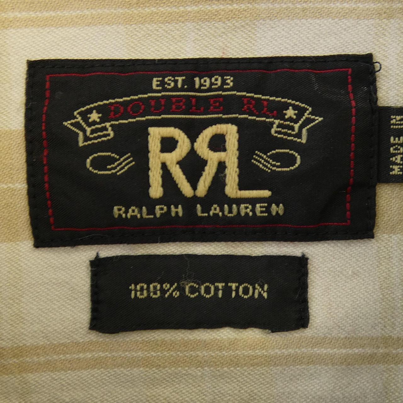 ダブルアールエル RRL シャツ