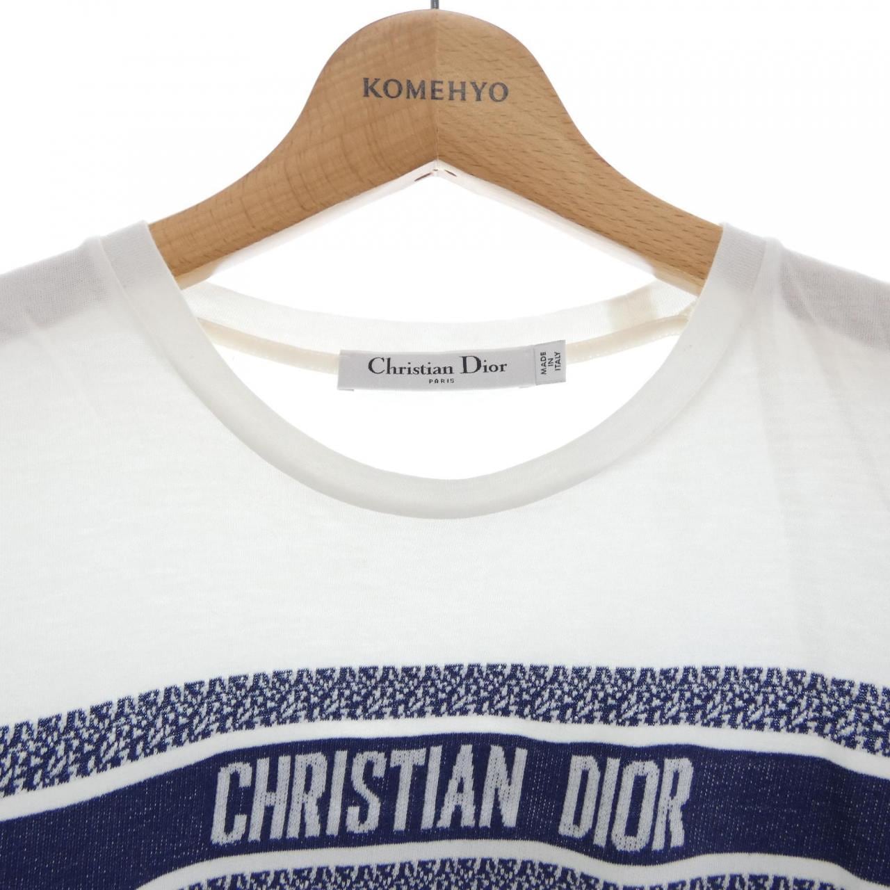 クリスチャンディオール CHRISTIAN DIOR シグネチャーバンド ESSENTIALS 143T04A4043 Tシャツ