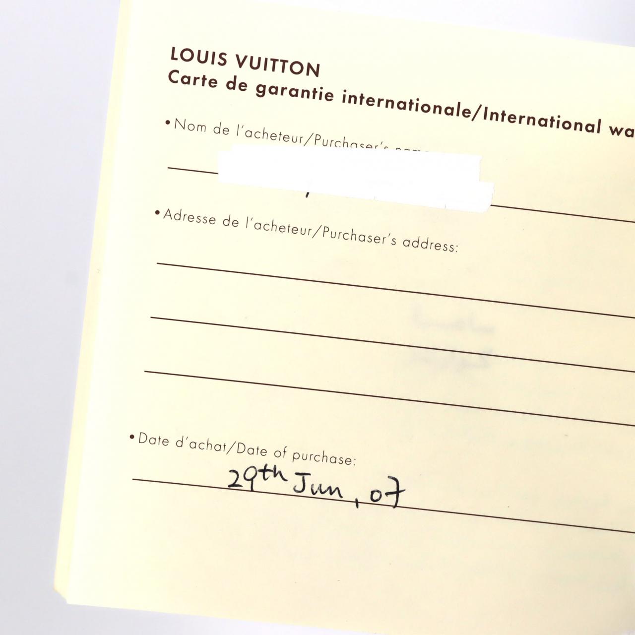 ルイヴィトン タンブール･12P Q1210 SS クォーツ