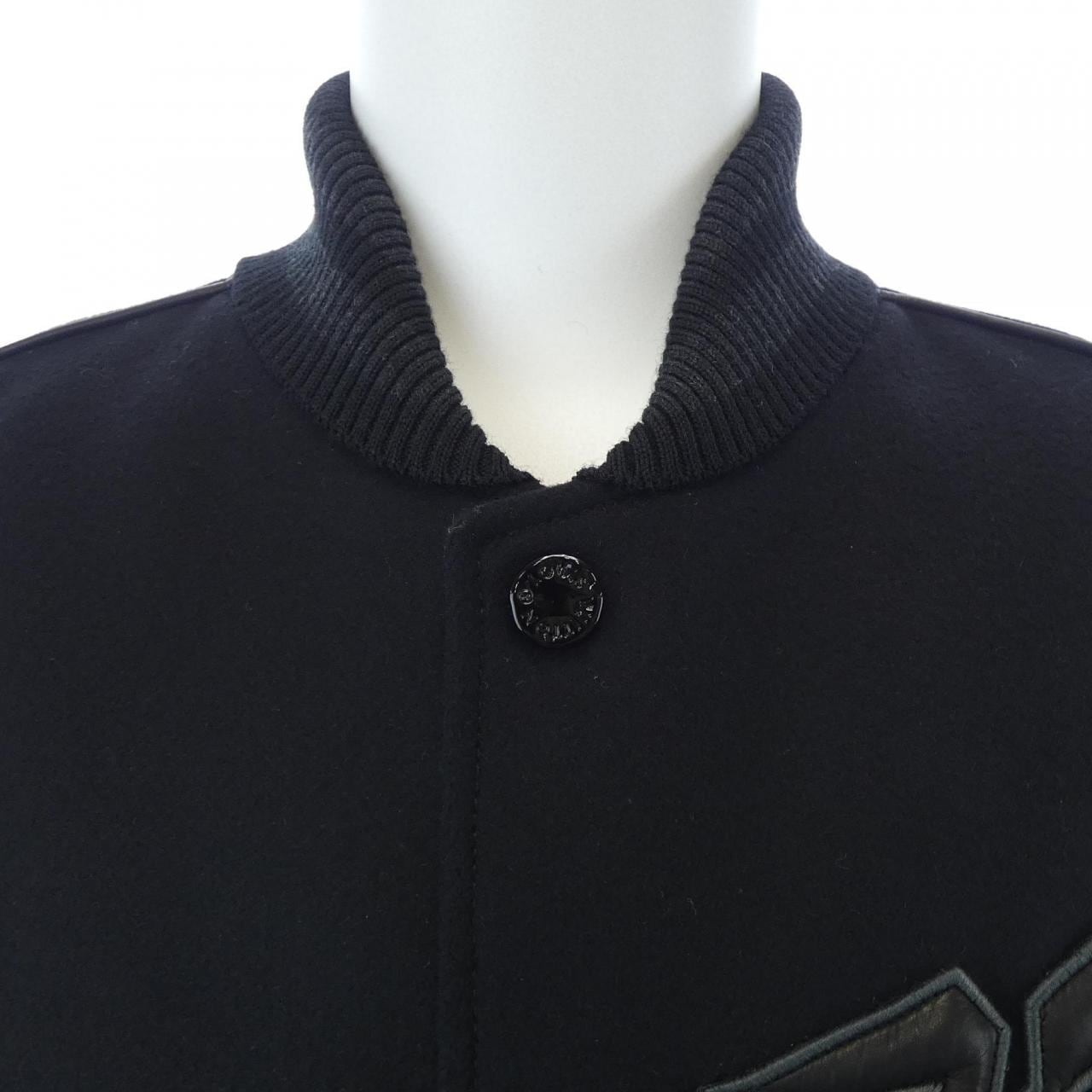 ルイヴィトン LOUIS VUITTON モノグラムエンボスレザーアンドウールブルゾン HNL06EZCZ ブルゾン